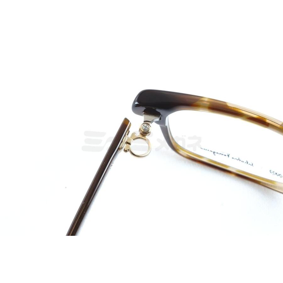 999.9（フォーナインズ） 999.9×Ferragamo メガネ コラボ SF9002 214
