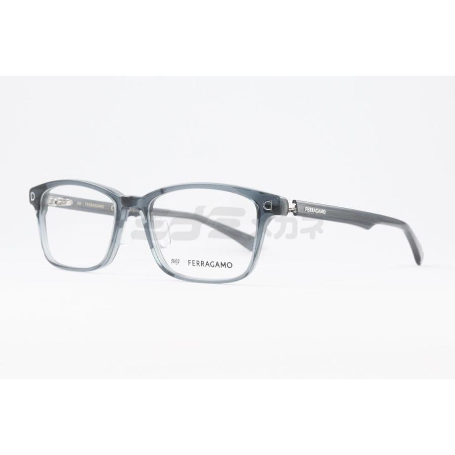 999.9（フォーナインズ） 999.9×Ferragamo メガネ コラボ SF9002N 466