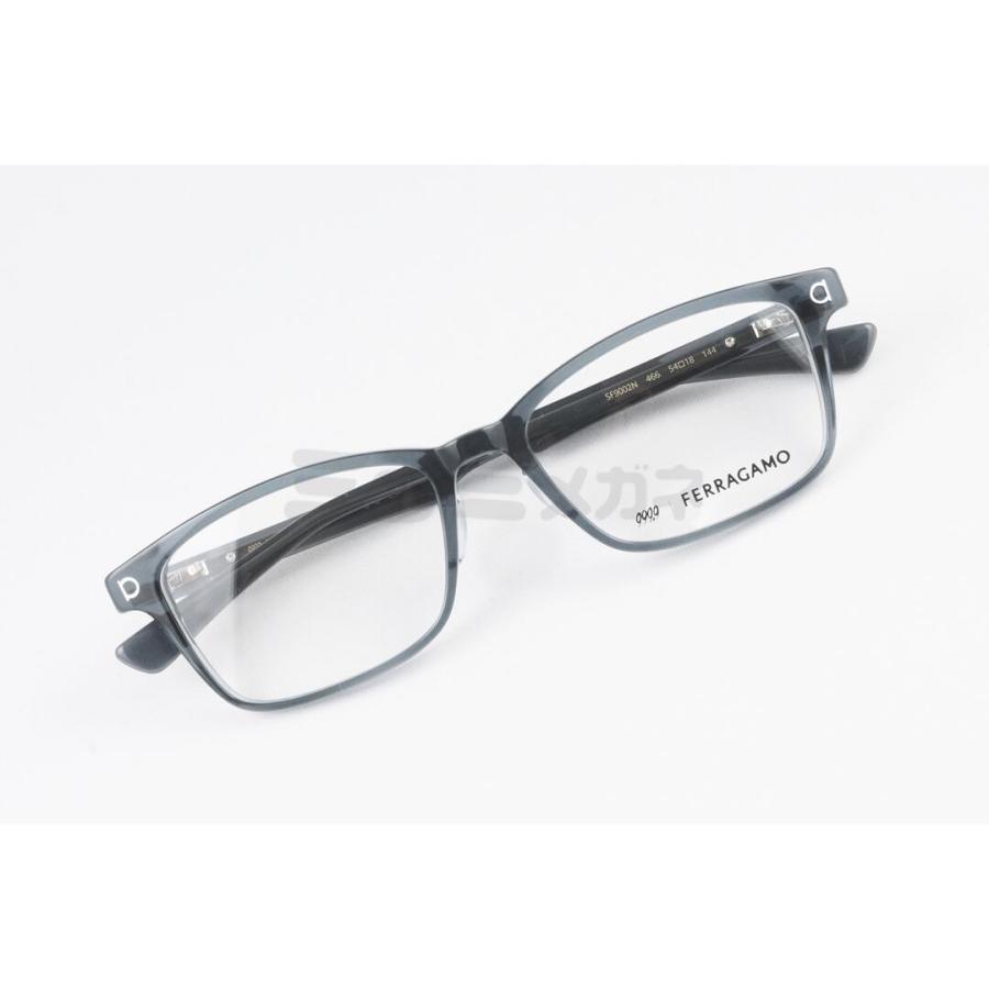 999.9（フォーナインズ） 999.9×Ferragamo メガネ コラボ SF9002N 466