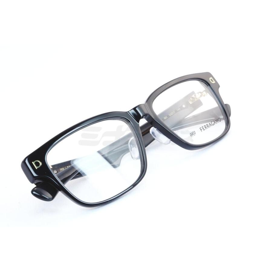 999.9（フォーナインズ） 999.9×Ferragamo メガネ コラボ SF9003N 001