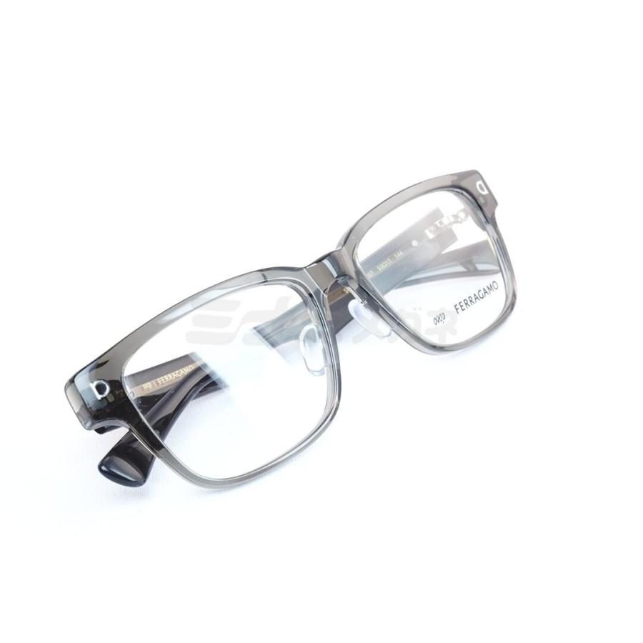 999.9（フォーナインズ） 999.9×Ferragamo メガネ コラボ SF9003N 057