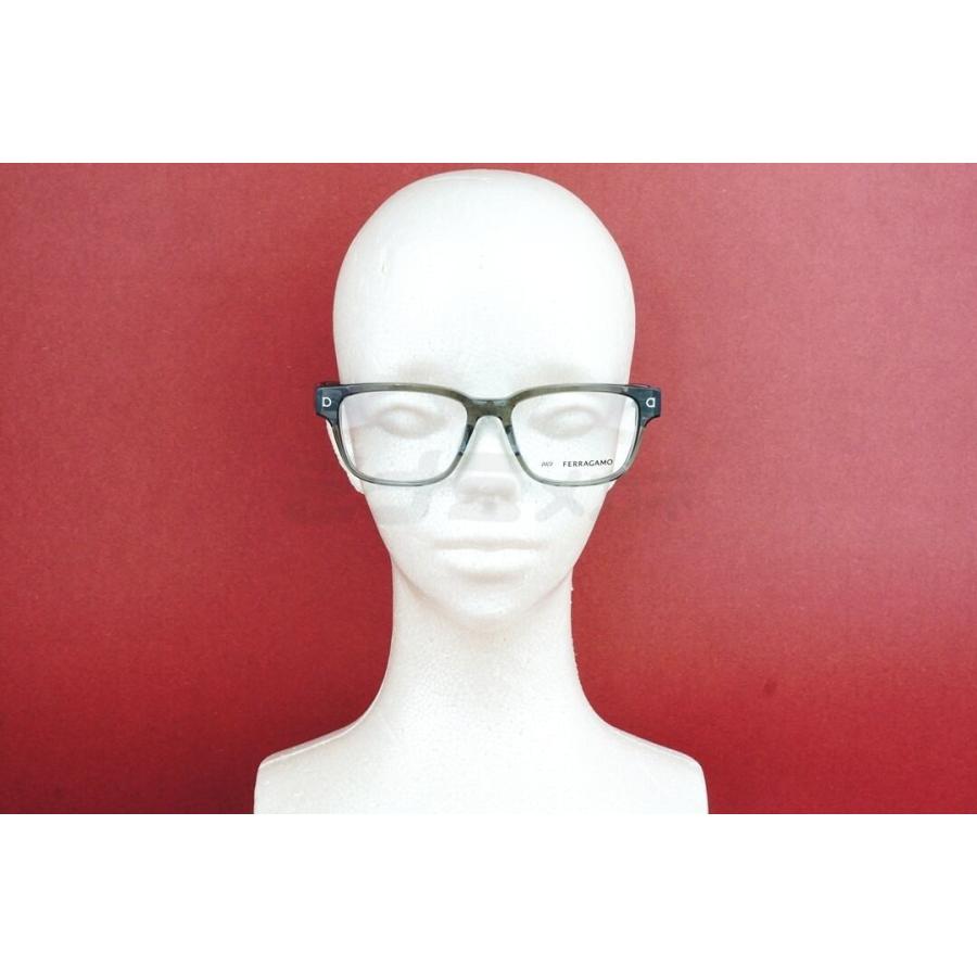999.9（フォーナインズ） 999.9×Ferragamo メガネ コラボ SF9003N 057
