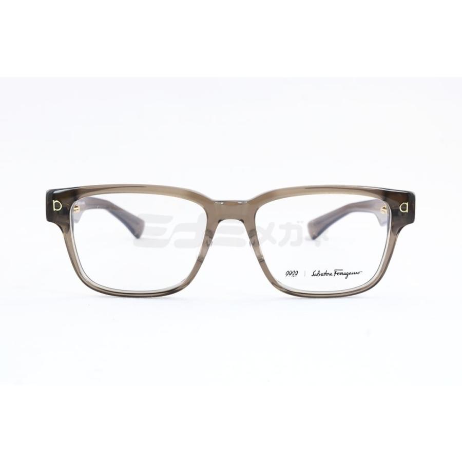 999.9（フォーナインズ） 999.9×Ferragamo メガネ SF9003 210 コラボ