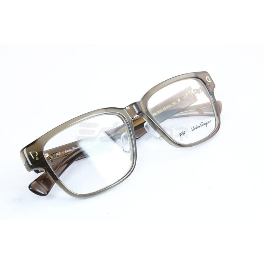 999.9（フォーナインズ） 999.9×Ferragamo メガネ SF9003 210 コラボ