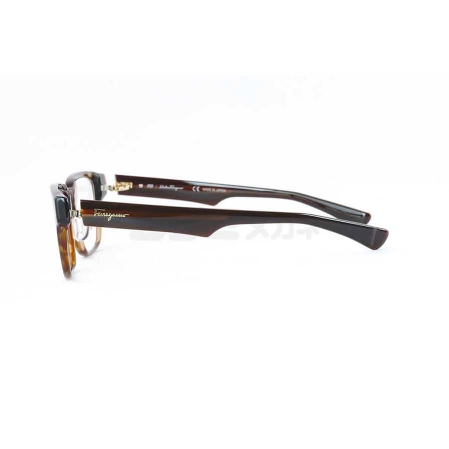 999.9（フォーナインズ） 999.9×Ferragamo メガネ コラボ SF9003 214 