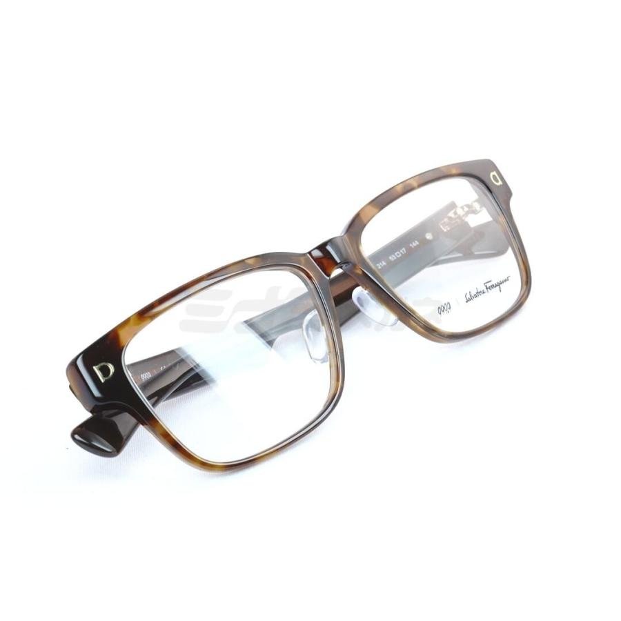 999.9（フォーナインズ） 999.9×Ferragamo メガネ コラボ SF9003 214