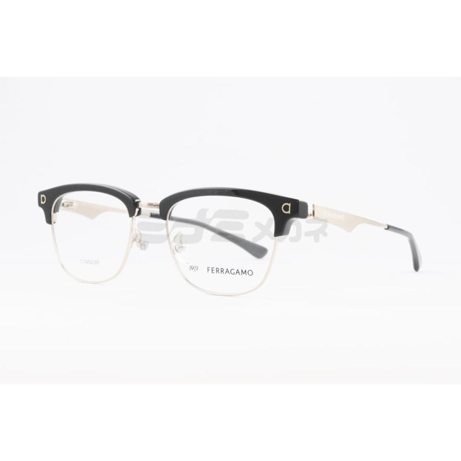999.9（アイウェア） 999.9×Ferragamo メガネ コラボ SF9004N