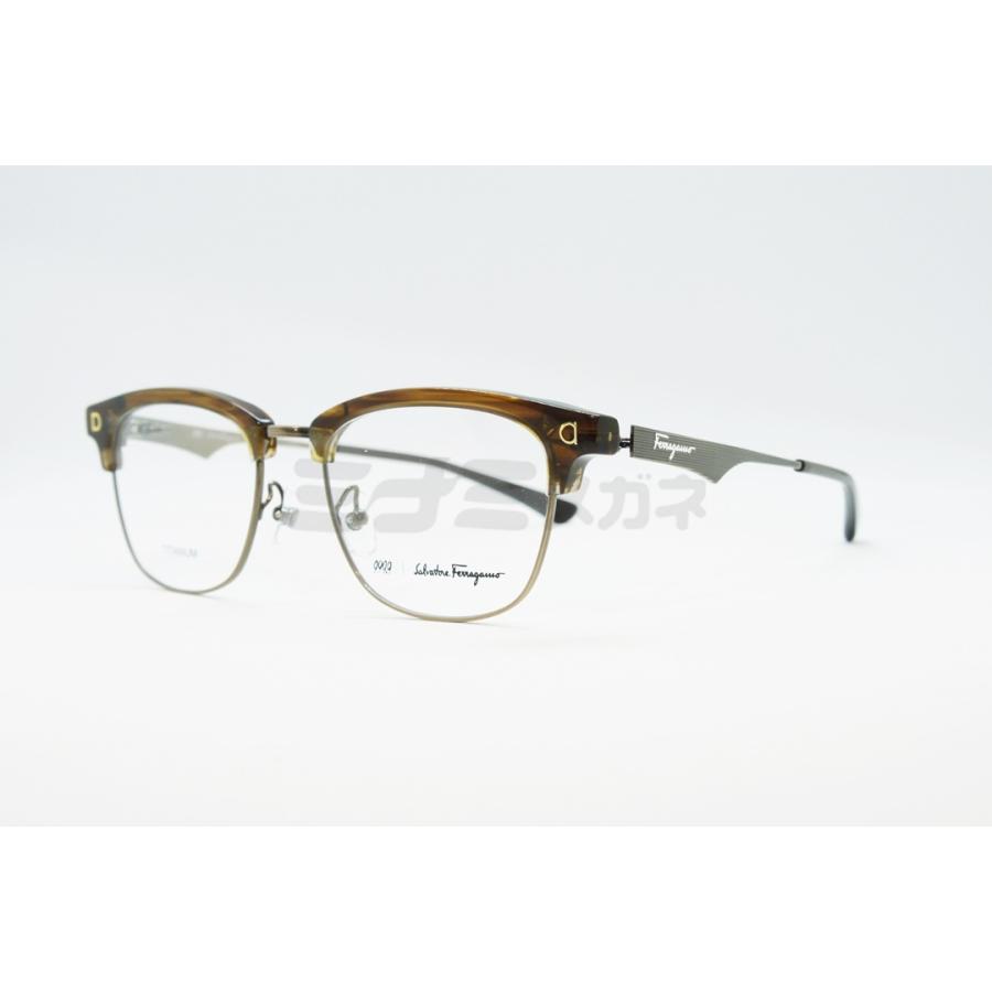 999.9(アイウェア) 999.9×Ferragamo メガネ コラボ SF9004 261 999.9(アイウェア) 999.9×Ferragamo メガネ コラボ SF9004 261