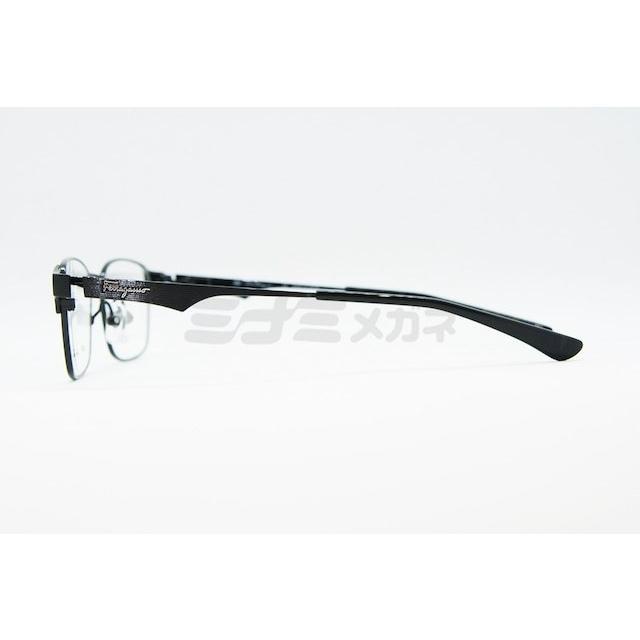 999.9(アイウェア) 999.9×Ferragamo メガネ コラボ SF9005 001 999.9(アイウェア) 999.9×Ferragamo メガネ コラボ SF9005 001