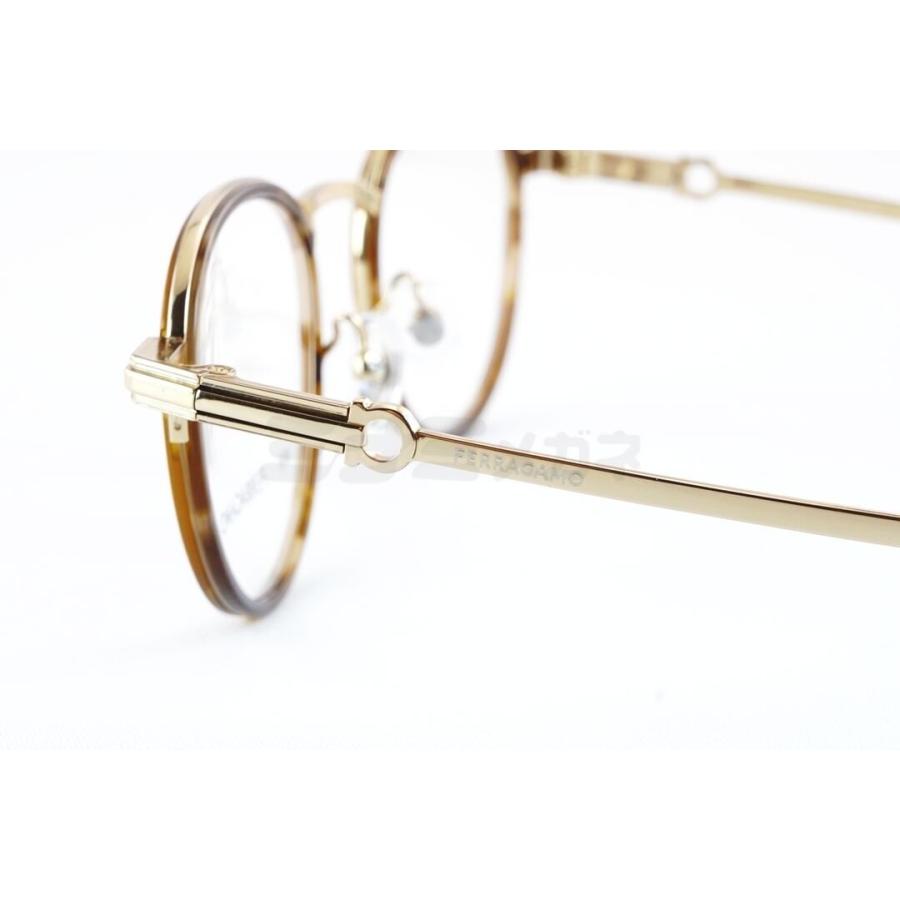 999.9（フォーナインズ） 999.9×Ferragamo メガネ コラボ SF9009N 271