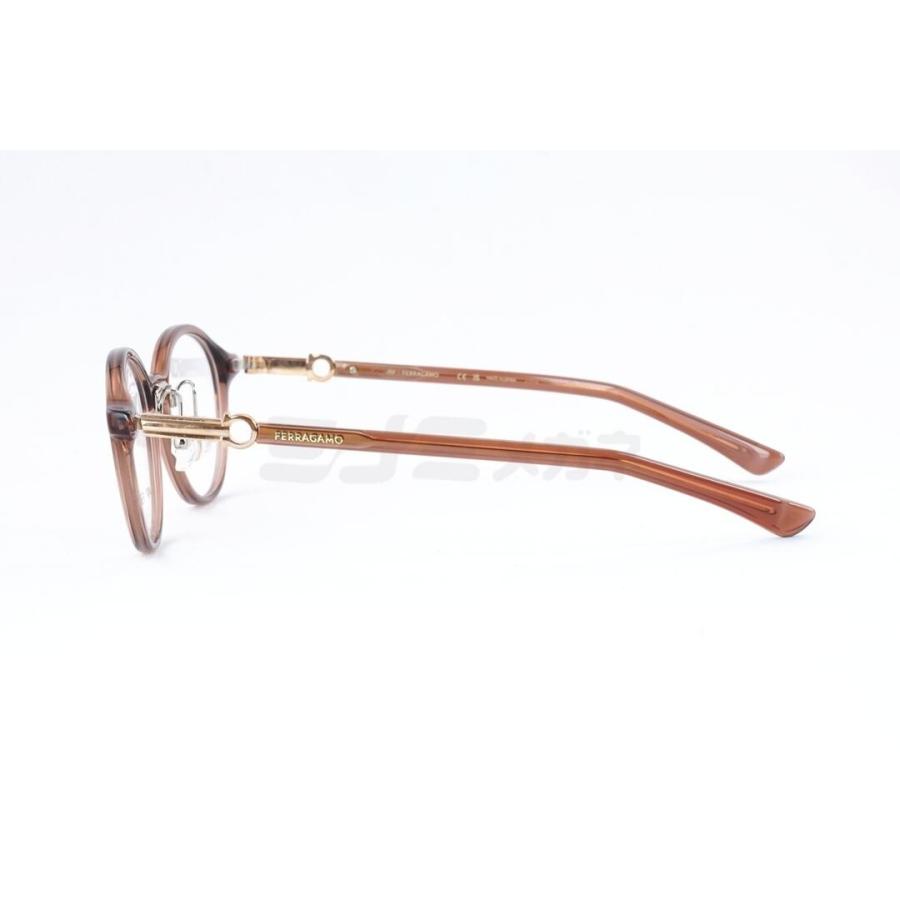 999.9×Ferragamo メガネ SF9014 601 コラボ アジアンフィット ボスリントン オシャレ フォーナインズ フェラガモ 高級 鯖江 眼鏡 日本 製 正規品の画像