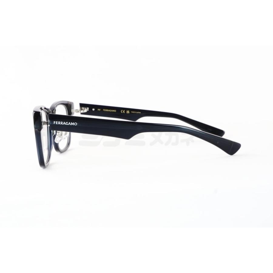 999.9（フォーナインズ） 999.9×Ferragamo メガネ SF9016 404 コラボ