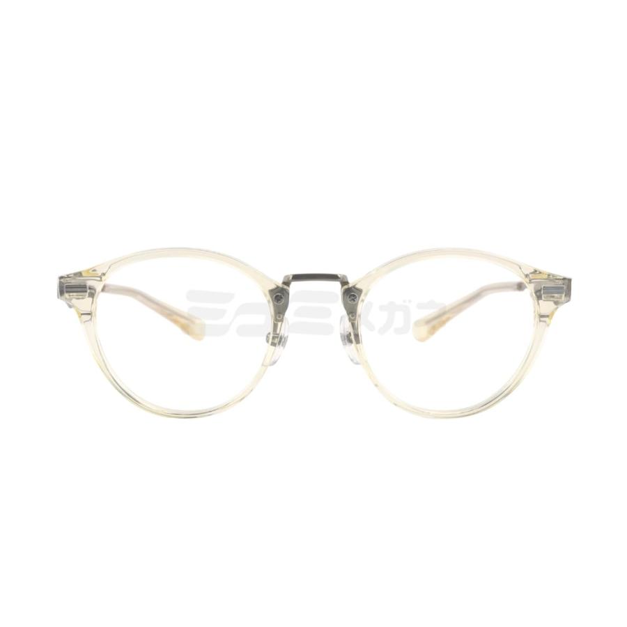 999.9（フォーナインズ） 999.9×Ferragamo クリア メガネ SF9019 278