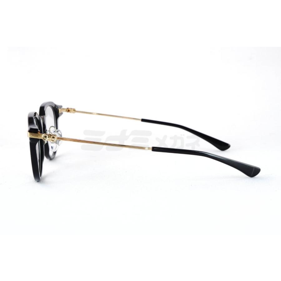 999.9×Ferragamo メガネ SF9020 001 コラボモデル アジアンフィット クラウンパント 眼鏡 オシャレ ブランド フォーナインズ フェラガモ 鯖江 日本製 正規品の画像
