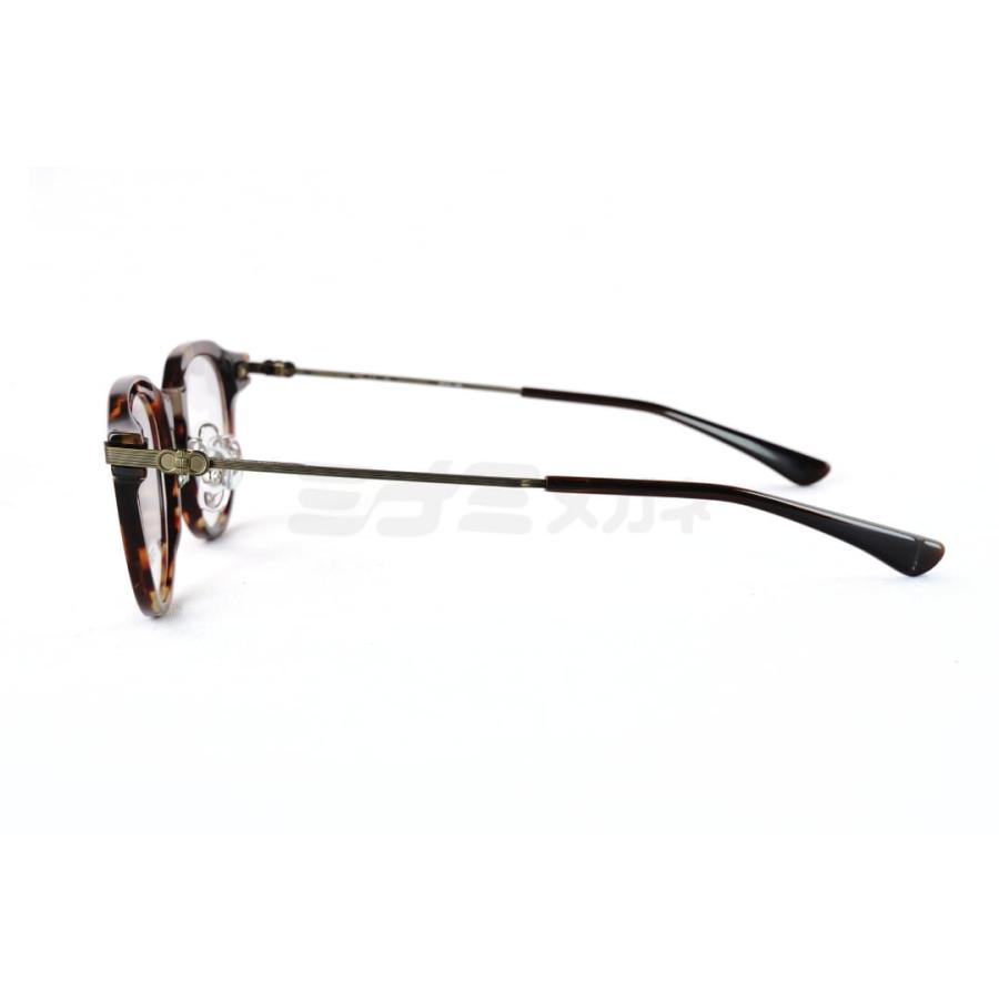 999.9×Ferragamo メガネ SF9020 240 コラボモデル アジアンフィット クラウンパント 眼鏡 オシャレ ブランド フォーナインズ フェラガモ 鯖江 日本製 正規品の画像