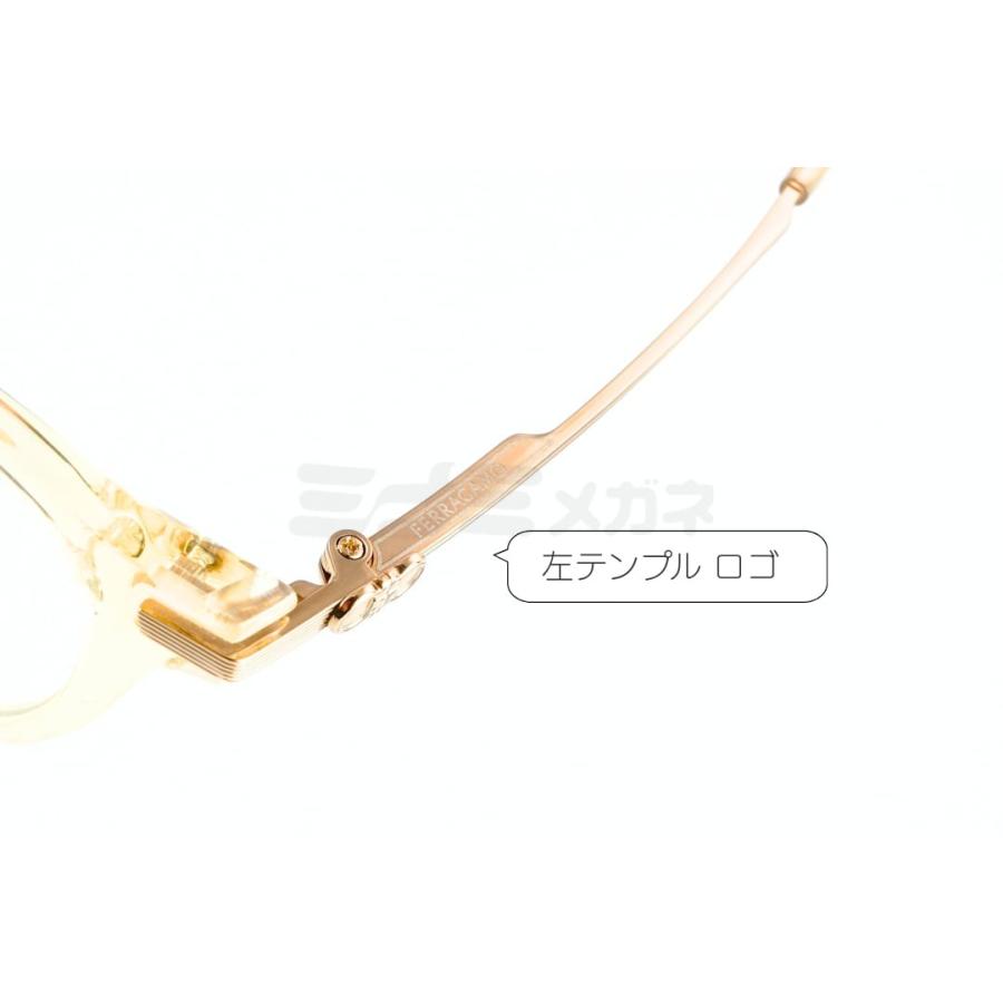 999.9×Ferragamo メガネ SF9020 278 コラボモデル アジアンフィット クラウンパント 眼鏡 オシャレ ブランド フォーナインズ フェラガモ 鯖江 日本製 正規品の画像