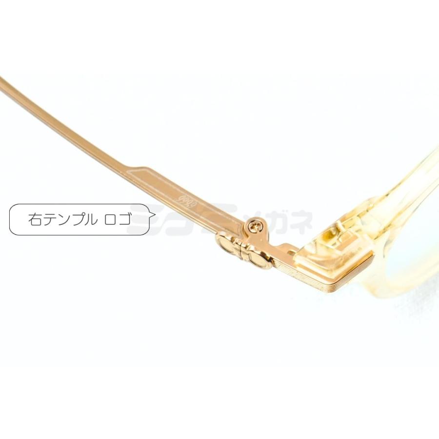 999.9×Ferragamo メガネ SF9020 278 コラボモデル アジアンフィット クラウンパント 眼鏡 オシャレ ブランド フォーナインズ フェラガモ 鯖江 日本製 正規品の画像