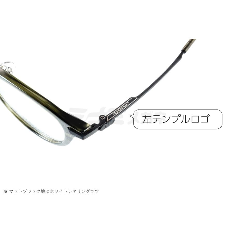 999.9×Ferragamo メガネ SF9020 314 コラボモデル アジアンフィット クラウンパント 眼鏡 オシャレ ブランド フォーナインズ フェラガモ 鯖江 日本製 正規品の画像