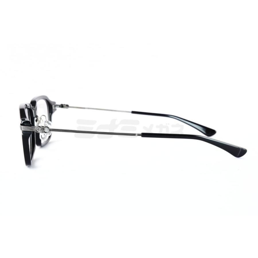 999.9×Ferragamo メガネ SF9021 001 コラボモデル アジアンフィット スクエア 眼鏡 オシャレ ブランド フォーナインズ フェラガモ 鯖江 日本製 正規品の画像