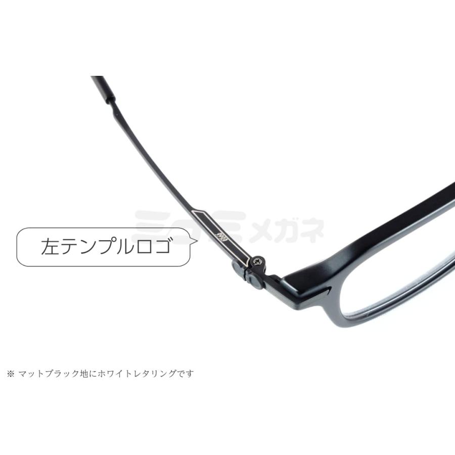 999.9×Ferragamo メガネ SF9021 002 コラボモデル アジアンフィット スクエア 眼鏡 オシャレ ブランド フォーナインズ フェラガモ 鯖江 日本製 正規品の画像