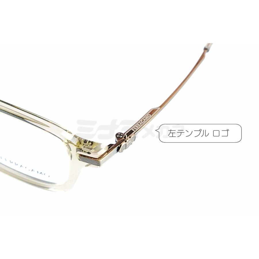 999.9×Ferragamo メガネ SF9021 254 コラボモデル アジアンフィット スクエア 眼鏡 オシャレ ブランド フォーナインズ フェラガモ 鯖江 日本製 正規品の画像