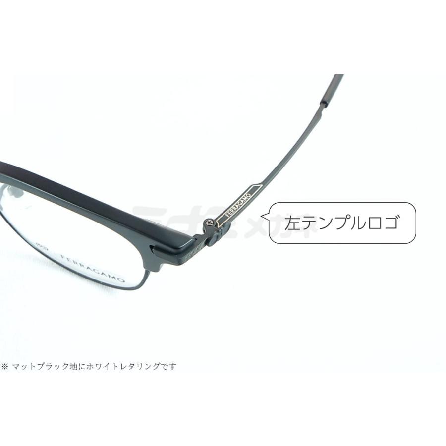 999.9（フォーナインズ） 999.9×FERRAGAMO メガネ SF9022 002