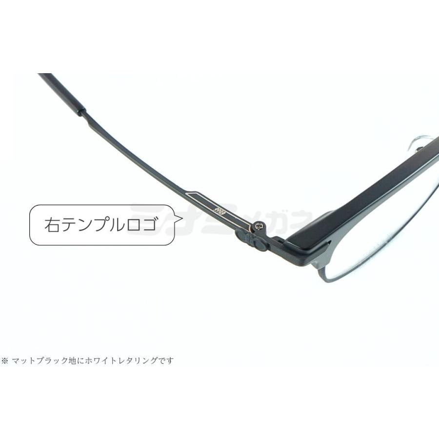 999.9×FERRAGAMO メガネ SF9022 002 サーモント ブロー ウエリントン コラボモデル アジアンフィット フォーナインズ フェラガモ 鯖江 日本製 正規品の画像