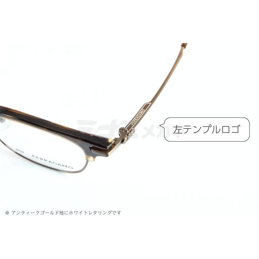 999.9（フォーナインズ） 999.9×FERRAGAMO メガネ SF9022 213