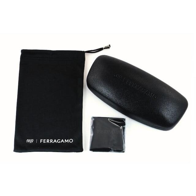 999.9（フォーナインズ） 999.9×FERRAGAMO メガネ SF9022 213