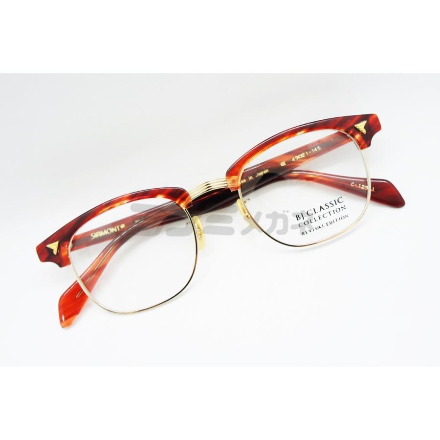 BJ CLASSIC COLLECTION メガネ BROS BROW C-129-1 サーモント BJ CLASSIC COLLECTION メガネ BROS BROW C-129-1 サーモント
