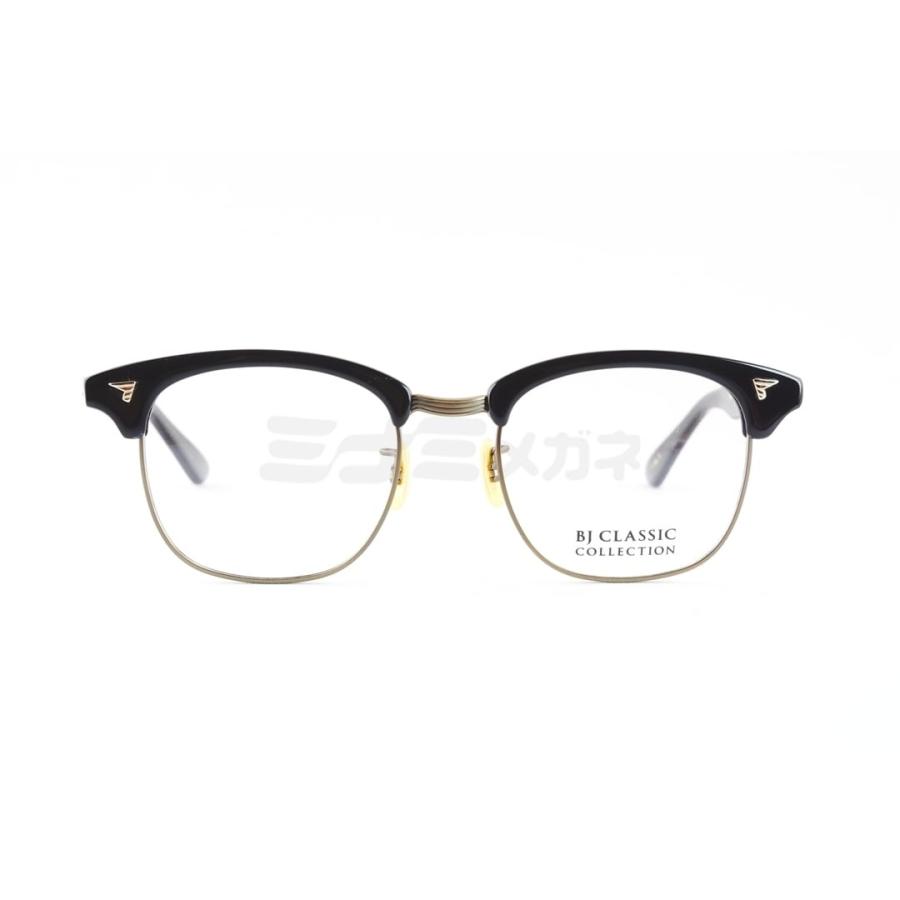 BJ CLASSIC メガネ SIRMONT S-831 C-3 ウェリントン サーモント ブロウ クラシカル ヴィンテージ 芯張り 鯖江 日本製 BJクラシック 正規品の画像