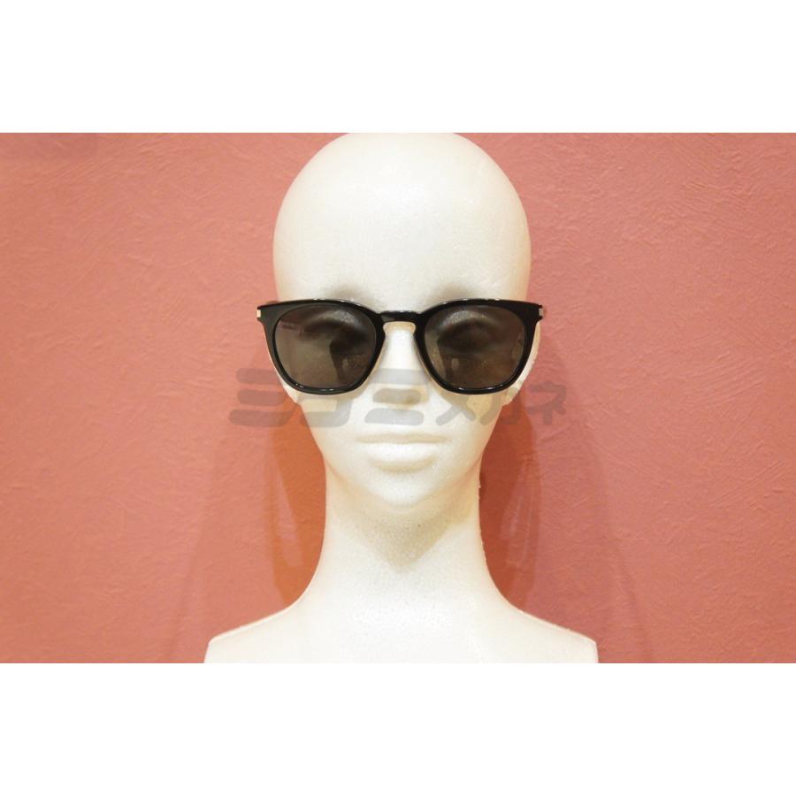 SAINT LAURENT サングラス SL28/F 022 ウェリントン サンローラン 