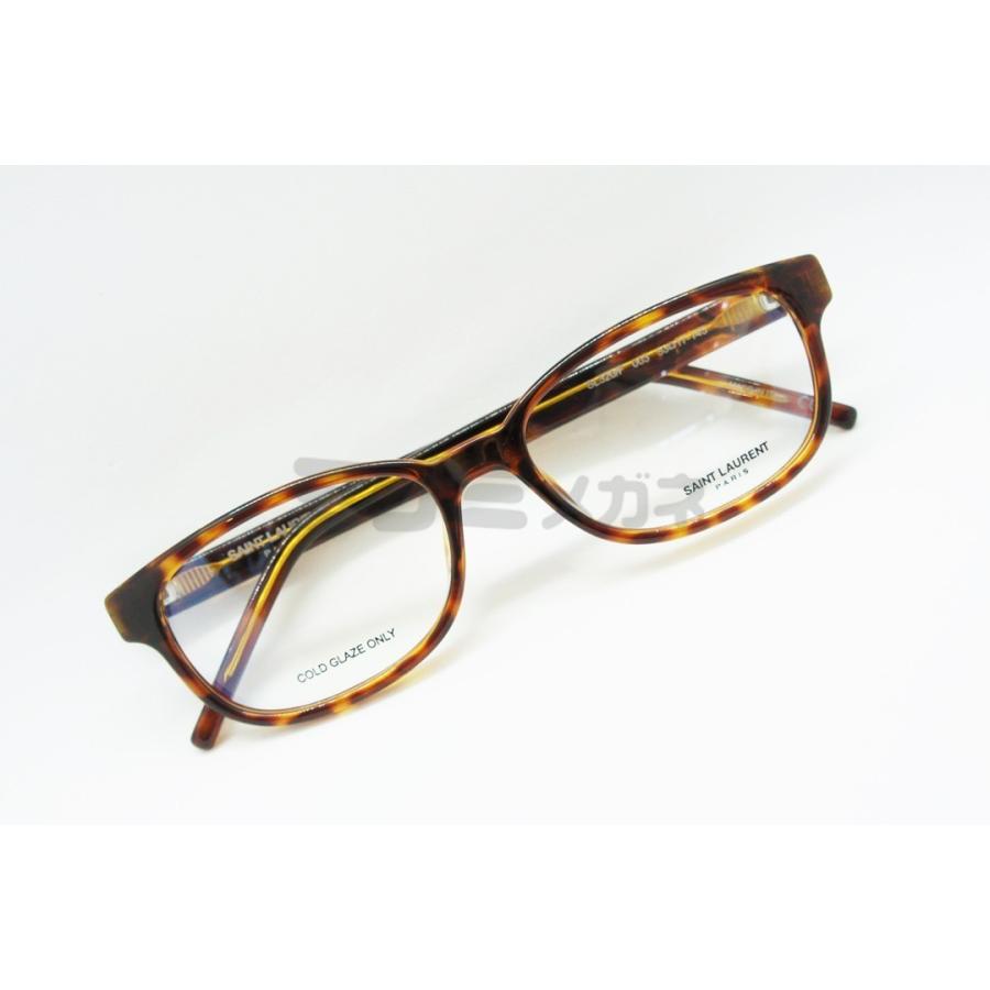 SAINT LAURENT メガネ SL320/F 003 スクエア サンローラン アジアン  