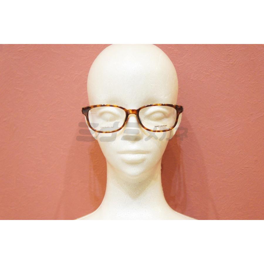 SAINT LAURENT メガネ SL320/F 003 スクエア サンローラン アジアン  