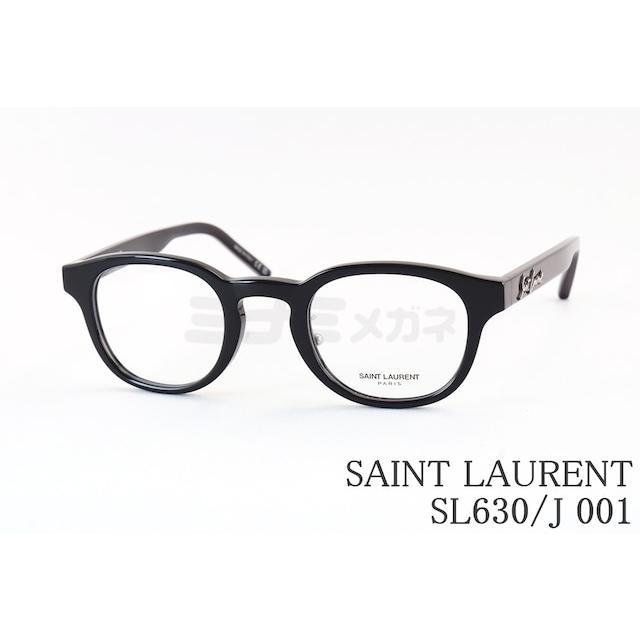 SAINT LAURENT メガネ SL630/J 001 ウエリントン メンズ レディース
