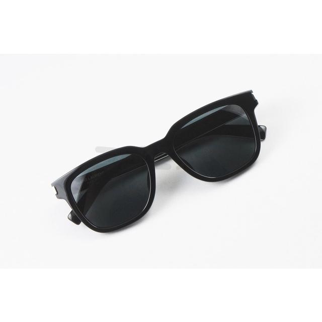 SAINT LAURENT サングラス SL711/K 001 ウェリントン メンズ