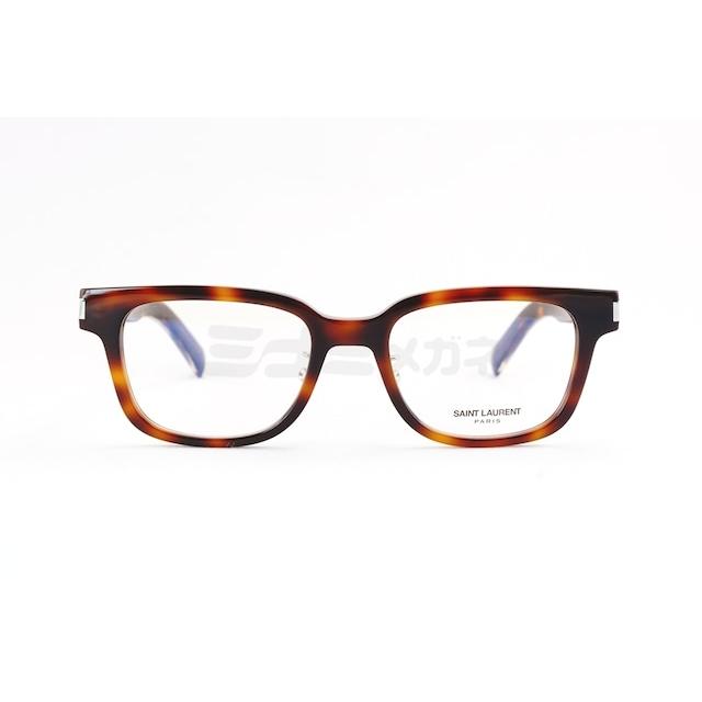 SAINT LAURENT メガネ SL723/J 002 スクエア メンズ レディース 