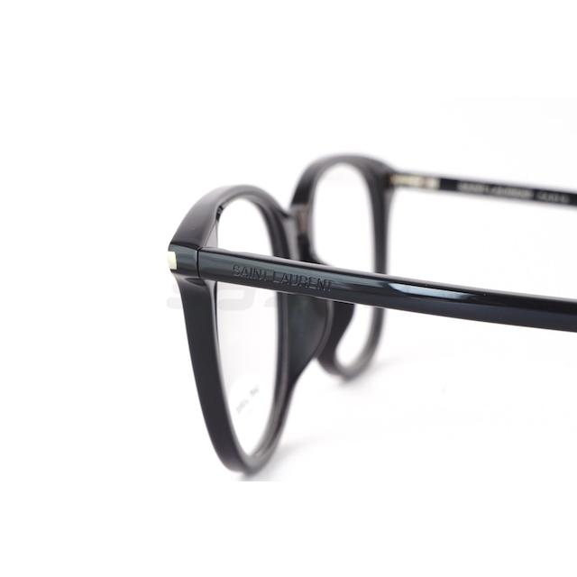 SAINT LAURENT メガネ SL724/F 001 ウェリントン メンズ レディース