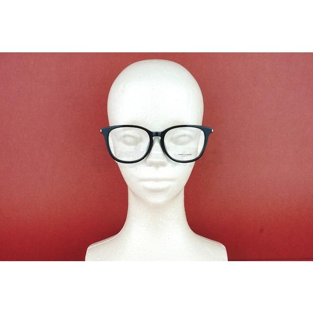 SAINT LAURENT メガネ SL724/F 001 ウェリントン メンズ レディース