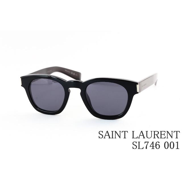SAINT LAURENT サングラス SL746 001 スクエア メンズ レディース サン