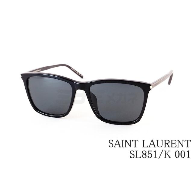 SAINT LAURENT サングラス SL851/K 001 ウェリントン メンズ レディース アジアンフィット サンローラン italy イタリア製 正規品