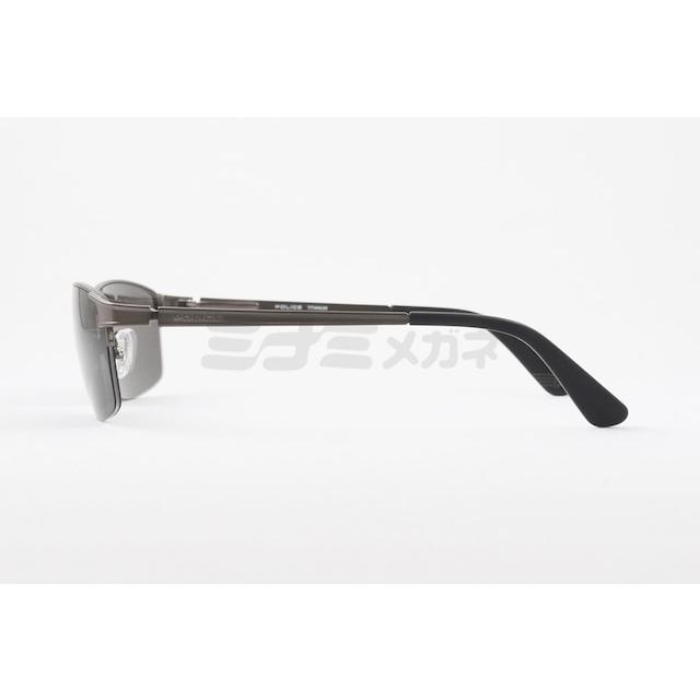 POLICE（ポリス） 偏光 サングラス SPLM29J COL.627P 59サイズ