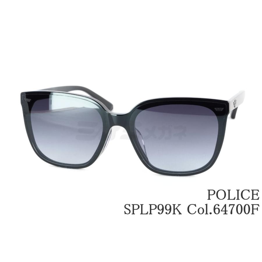 POLICE（ポリス） サングラス SPLP99K Col.700F 64サイズ スクエア