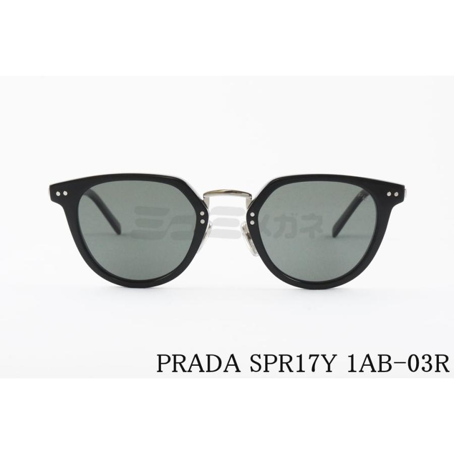 PRADA 偏光 サングラス SPR17Y 1AB-03R ウェリントン プラダ PRADA 偏光 サングラス SPR17Y 1AB-03R ウェリントン プラダ