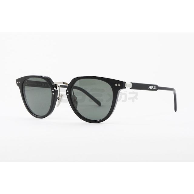 PRADA 偏光 サングラス SPR17Y 1AB-03R ウェリントン プラダ PRADA 偏光 サングラス SPR17Y 1AB-03R ウェリントン プラダ