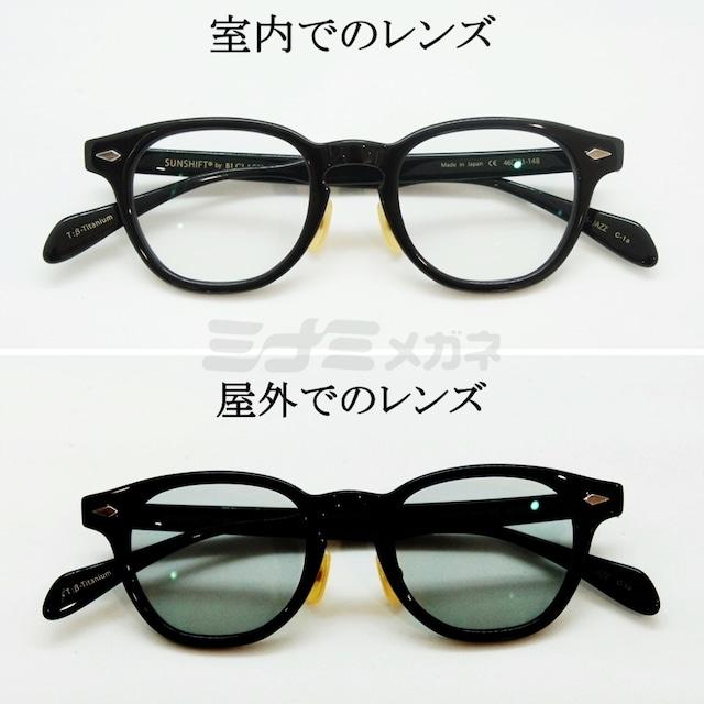 BJ CLASSIC COLLECTION 調光 サングラス SUNSHIFT S-JAZZ C-1a BJ CLASSIC COLLECTION 調光 サングラス SUNSHIFT S-JAZZ C-1a