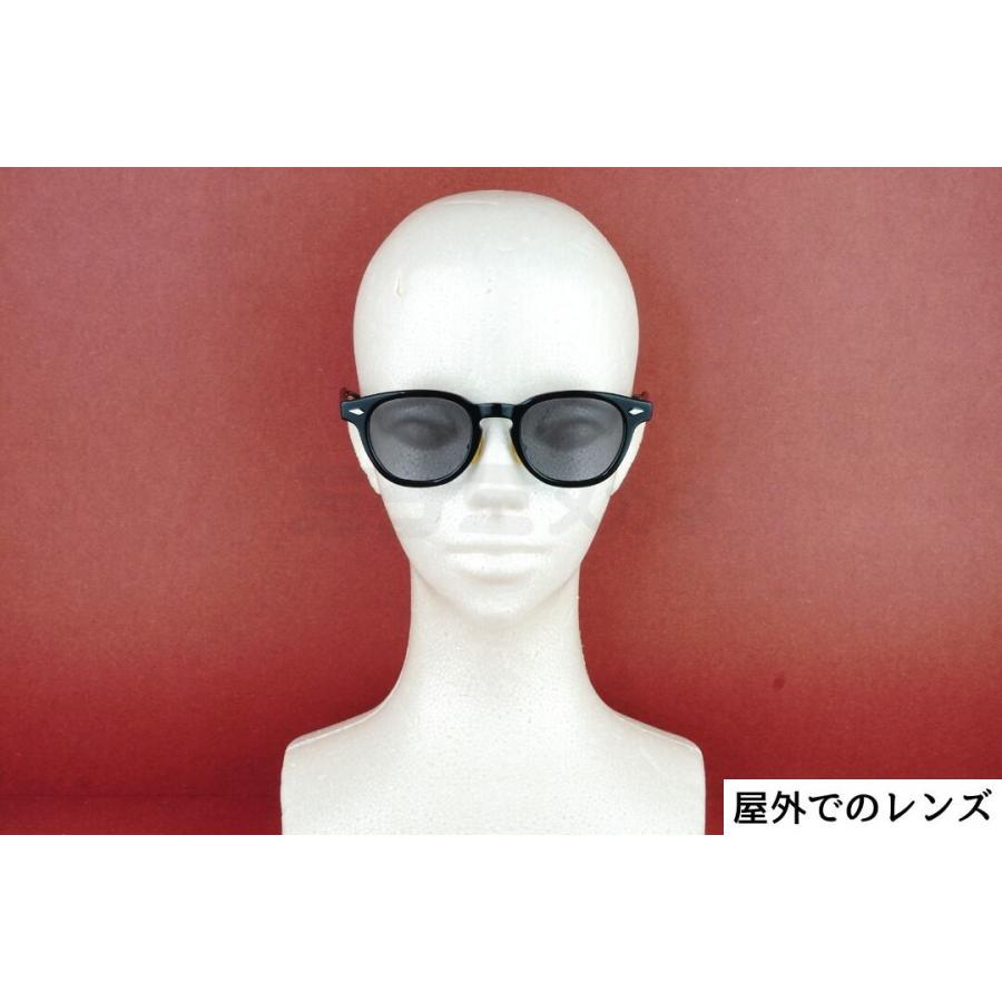 BJ CLASSIC 調光 サングラス SUNSHIFT S-JAZZ C-1a ウエリントン 鯖江 日本製 BJクラシック 正規品の画像