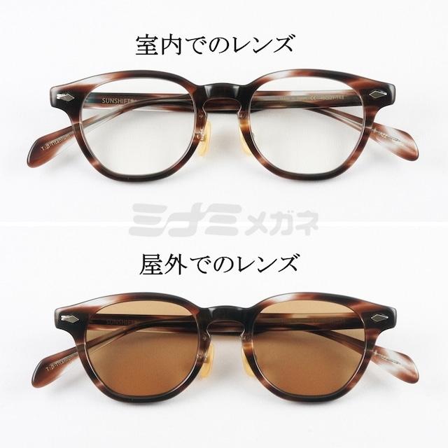 BJ CLASSIC COLLECTION 調光 サングラス SUNSHIFT S-JAZZ C-30a 