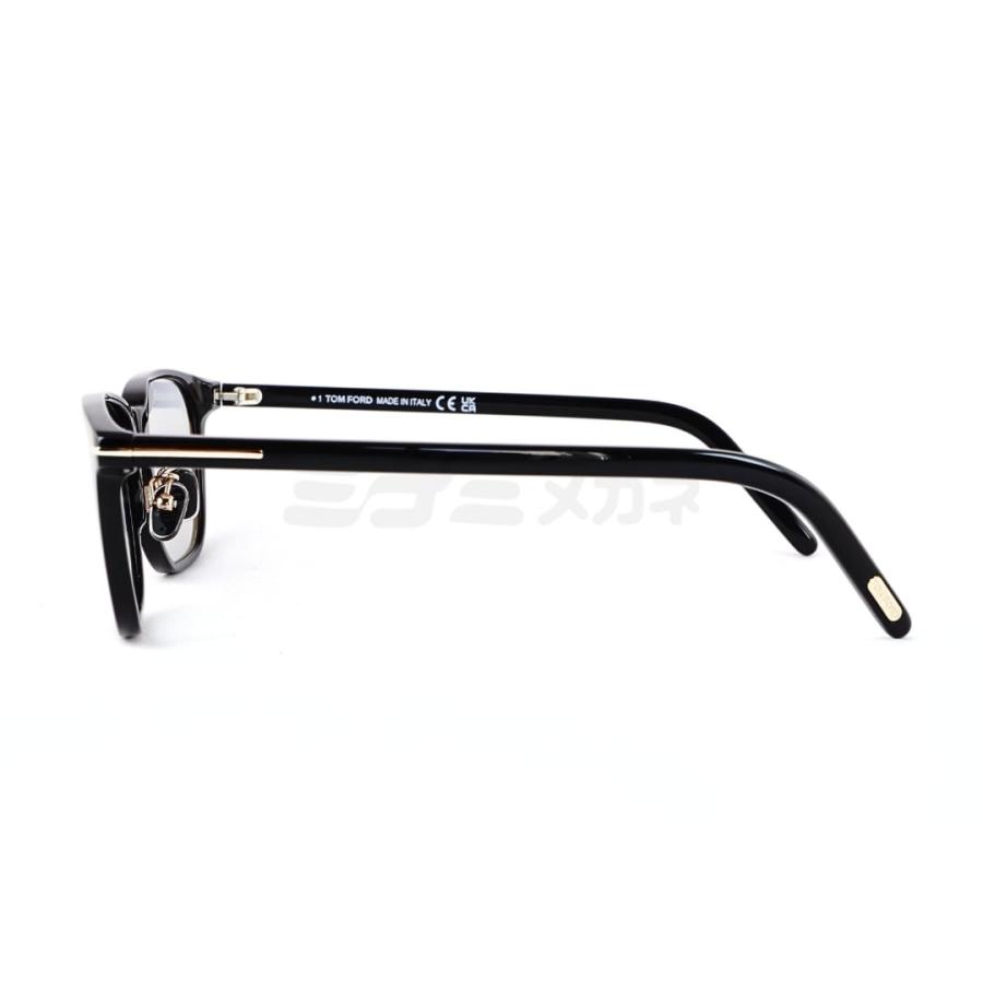 TOM FORD サングラス TF1040-D 01A スクエア メンズ レディース おしゃれ アジアンフィット トムフォード Italy イタリア製 日本限定の画像