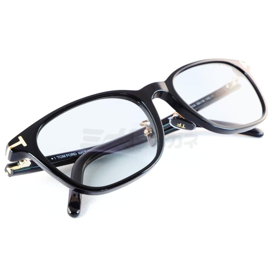 TOM FORD サングラス TF1040-D 01A スクエア メンズ レディース おしゃれ アジアンフィット トムフォード Italy イタリア製 日本限定の画像